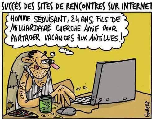 blague rencontre internet